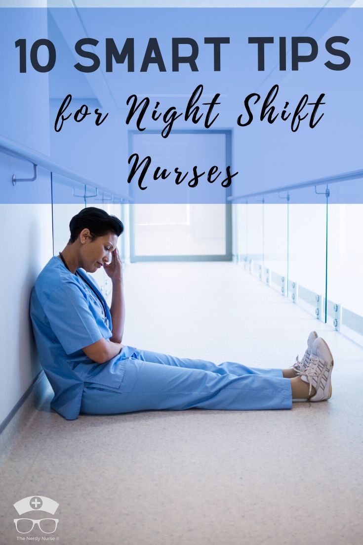 night shift nurse tips